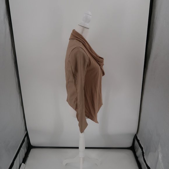 Blank NYC Tan Draped Jacket - Picture 7 of 8